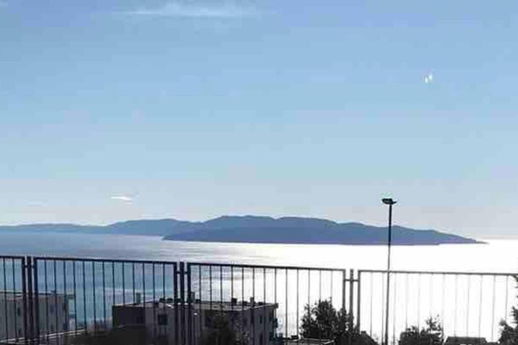 Seaview Apartment „Megan“ With Sunny Terrace Kastav Exterior photo