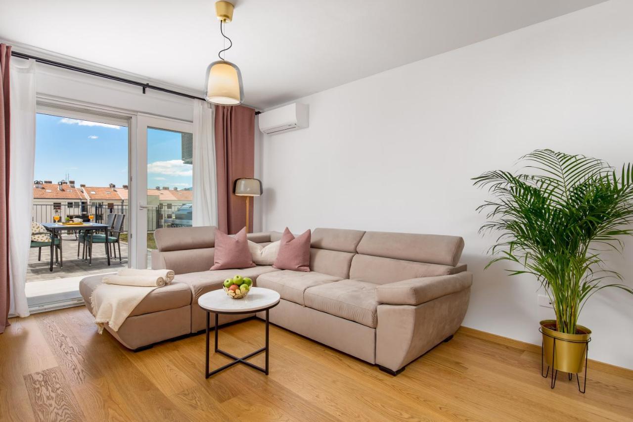 Seaview Apartment „Megan“ With Sunny Terrace Kastav Exterior photo